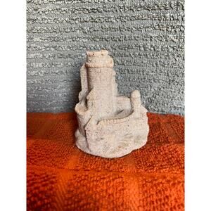 Vintage Sand Sculpture Sand Castle